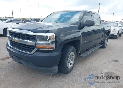 2017 Chevrolet Silverado 1500 Wt from USA, damaged, VIN 3GCPCNEC2HG344958
